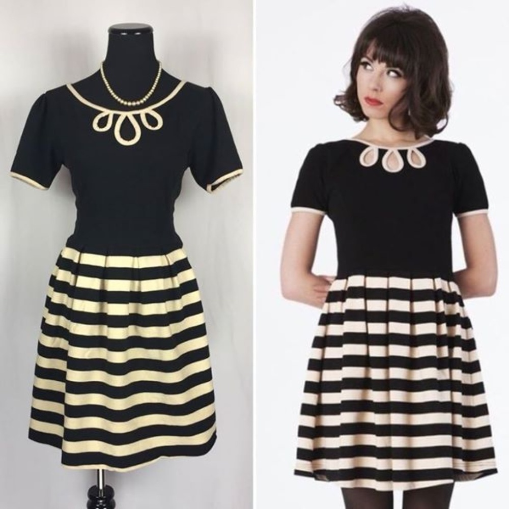 Modcloth Dear Creatures Twirl Next Door Dress XL
